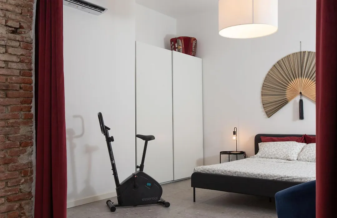 ArtStay - Design Apt Navigli Parking-1